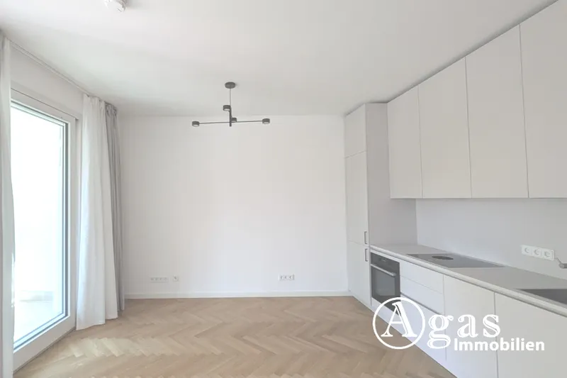 Moderne 1-Zimmer-Neubauwohnung mit EBK in begehrter Lage in Schöneberg — photo 1